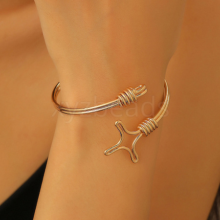 Alloy Cuff Bangles for Women FS-WG59B68-06-1