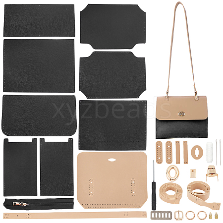 DIY Bag Purse Making Kits DIY-WH0308-365B-1