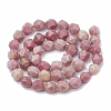 Natural Rhodonite Beads Strands G-S332-8mm-007-3