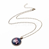 Rainbow Pride Necklace NJEW-F290-01G-2