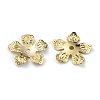 Brass Bead Cap KK-Z007-18G-2