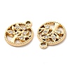 UV Plating Alloy Pendants LS-ALRI-M020-15G-2