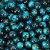 120Pcs Natural Tiger Eye Beads G-PA0001-13A-1