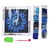 DIY 5D Diamond Painting Mandala Flower Full Drill Kits DIY-F123-03-2