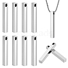 12Pcs 304 Stainless Steel Pendants STAS-GA0001-59-1