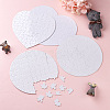 Paper Heat Press Thermal Transfer Crafts Puzzle AJEW-TA0001-20-6