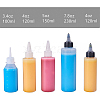 Plastic Glue Bottles DIY-BC0009-10-6