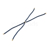 Nylon Cords Necklace Making AJEW-P116-03G-39-2