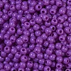 Opaque Acrylic Beads SACR-A007-01A-08-3