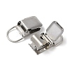 304 Stainless Steel Clasps STAS-S127-01P-2
