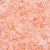 Baking Paint Transparent Glass Beads DGLA-T004-08I-2