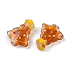 Glass Enamel Beads X2-LAMP-S070-05B-3