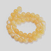 Natural Topaz Jade Beads Strands X-G-E266-11A-4mm-2