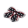 Spray Printed Acrylic Pendants TACR-P006-A02-2