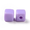 Opaque Acrylic Beads OACR-E015-02I-3