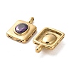 Real 14K Gold Plated 304 Stainless Steel Pendants STAS-L022-056G-01-2