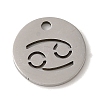 Non-Tarnish 201 Stainless Steel Charms STAS-E217-10P-05-1