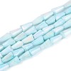 Anti-Tarnish Electroplate Glass Beads Strands GLAA-T025-27B-1
