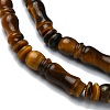 Natural Tiger Eye Beads Strands G-C135-B02-02-3