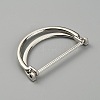 Alloy Buckle Clasps FIND-WH0143-82A-P-2