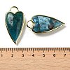 Natural Apatite Pendants G-K347-01G-01-3