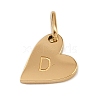 304 Stainless Steel Charms STAS-L291-01G-D-2