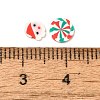 Christmas Theme Handmade Polymer Clay Cabochons CLAY-Q004-19A-3