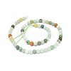 Natural Jadeite Beads Strands G-G789-01A-2
