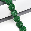 Dyed Natural Malaysia Jade Beads Strands G-M108-A13-01-1