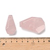 Natural Rose Quartz Pendants G-Z073-01-3