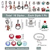 SUNNYCLUE DIY Christmas Bracelet Making Kits DIY-SC0018-84-2