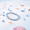 Crafans DIY Natural Jade Beads Bracelet Making Kit DIY-CF0001-08-6