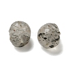 Natural Tourmalinated Quartz Beads G-K387-02F-2