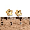 304 Stainless Steel Bead Caps STAS-P448-09K-G-3