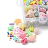 DIY Candy Color Bracelet Making Kit DIY-YW0006-26-3