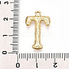 Brass Pendants KK-N254-218G-T-3