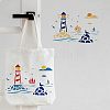 Large Plastic Reusable Drawing Painting Stencils Templates DIY-WH0202-137-4