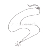 Non-Tarnish 201 Stainless Steel Pendants Necklace NJEW-JN04863-1