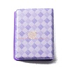 3 Inch PVC Mini Photo Album with Heart Window AJEW-WH0324-86A-2