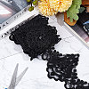 Polyester Lace Trim OCOR-WH0070-43A-4
