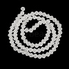 Imitate Austrian Crystal Frosted Glass Beads Strands EGLA-A039-T3mm-MD13-2