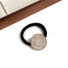 Shiny Fashiona Rhinestone Elastic Hair Ties PW-WG0D2A8-01-1