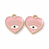 Alloy Enamel Pendants ENAM-K066-08B-1