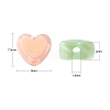 200Pcs Transparent Acrylic Beads MACR-CJ0001-58-2