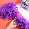 Turkey Feather Fluff Boa for Dancing DIY-WH0568-10D-3