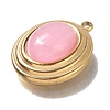 Natural Rhodonite Pendants STAS-P371-003G-2