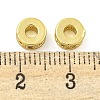 Rack Plating Brass Micro Pave Cubic Zirconia Spacer Beads KK-F089-39B-G05-2