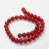 Carnelian Beads Strands GSR10MM060-1-3