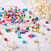 300Pcs Handmade Polymer Clay Colours Beads CLAY-CW0001-02B-6