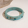 Fashionable Acrylic Rhinestone Bangles for Women FS-WGD146D-03-1